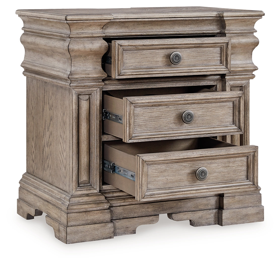 Blairhurst Light Grayish Brown Nightstand - B916-93 - Luna Furniture - Dallas Store