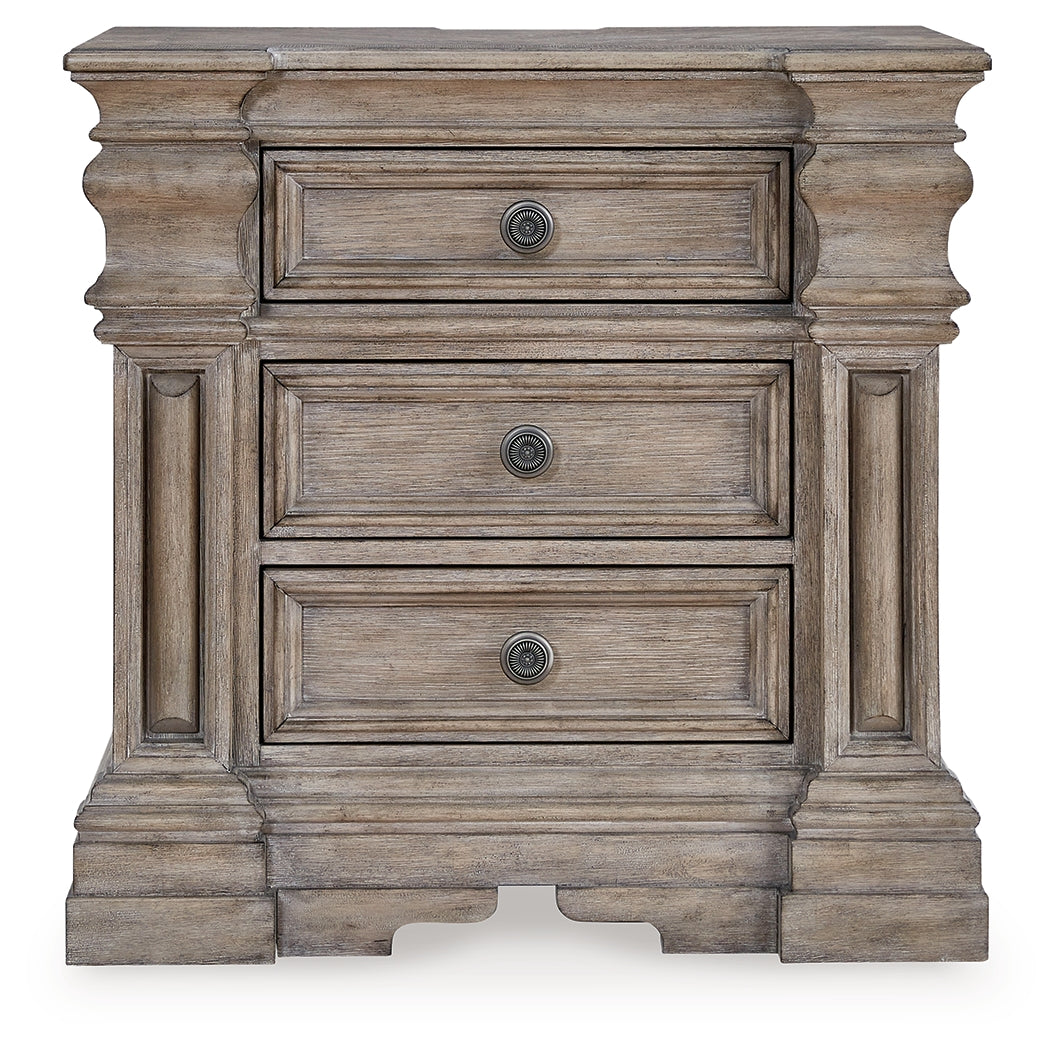 Blairhurst Light Grayish Brown Nightstand - B916-93 - Luna Furniture - Dallas Store