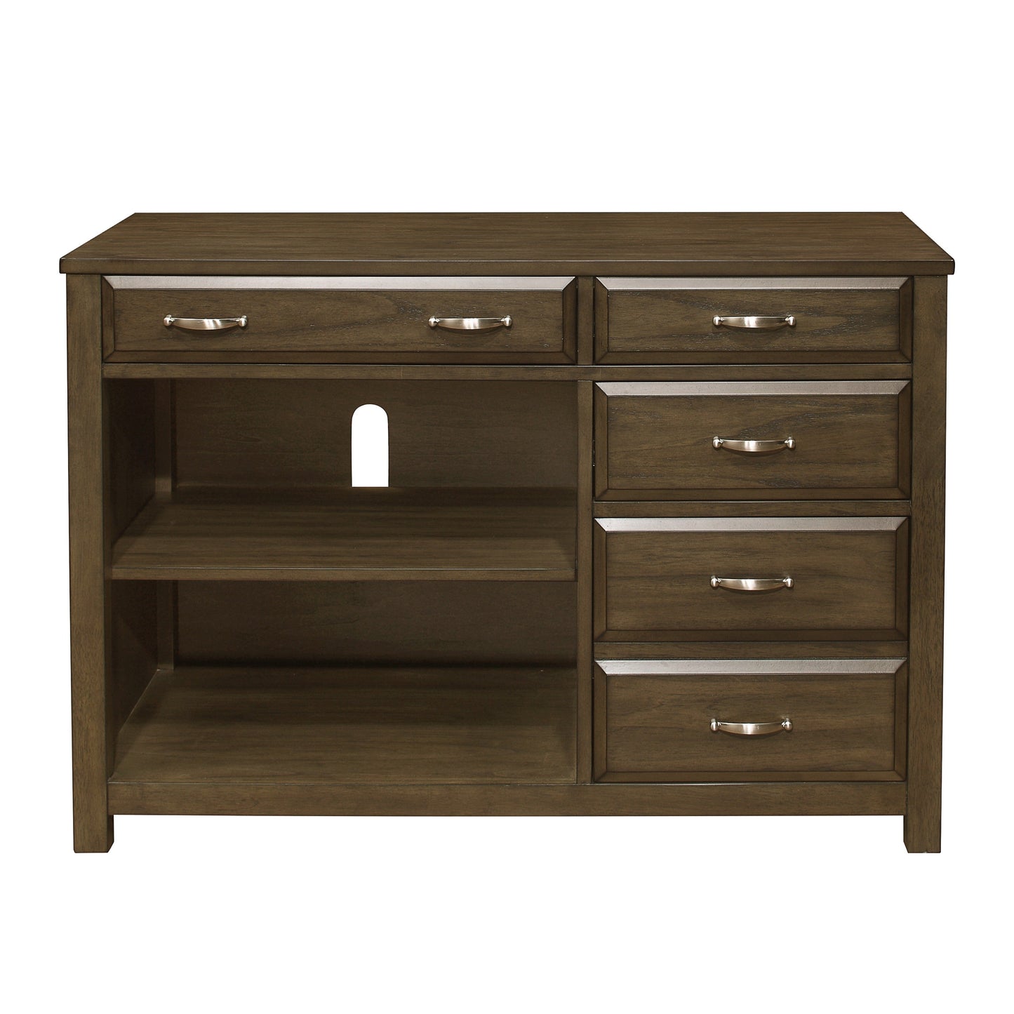 Blanche Brown Gray Credenza - 4522-16 - Luna Furniture - Dallas Store