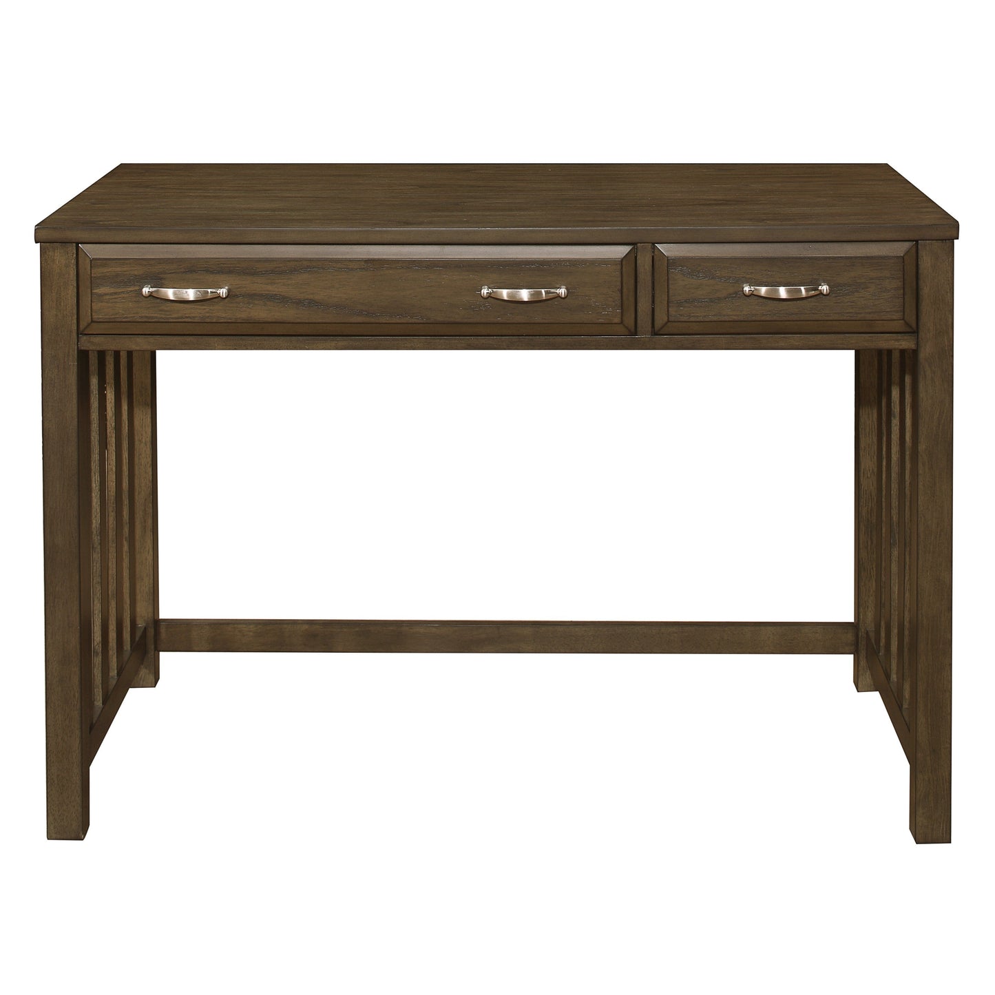 Blanche Brown Gray Desk - 4522-15 - Luna Furniture - Dallas Store