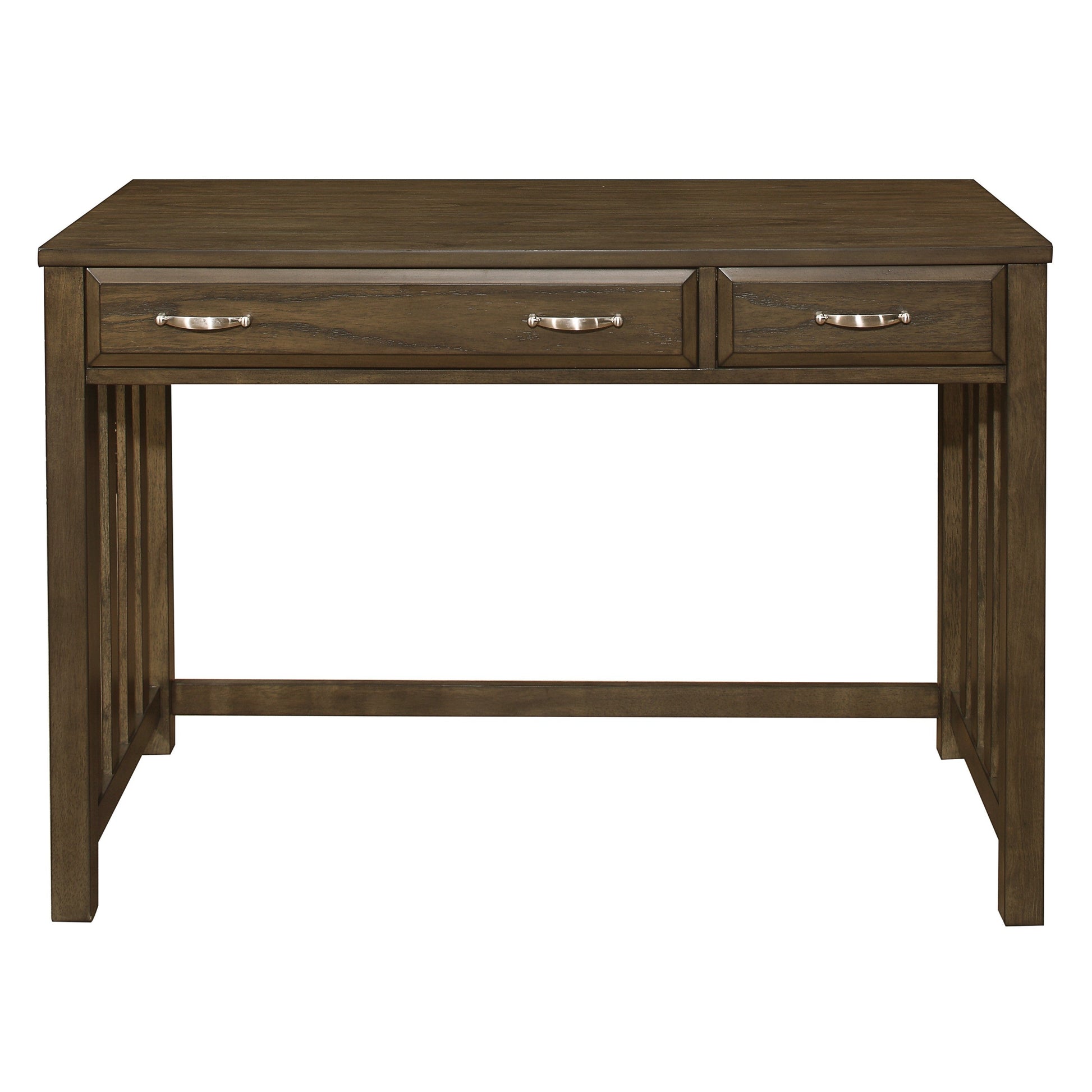 Blanche Brown Gray Desk - 4522-15 - Luna Furniture - Dallas Store