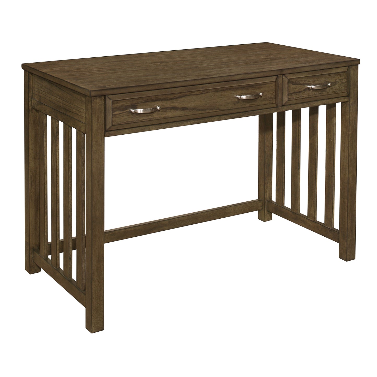 Blanche Brown Gray Desk - 4522-15 - Luna Furniture - Dallas Store