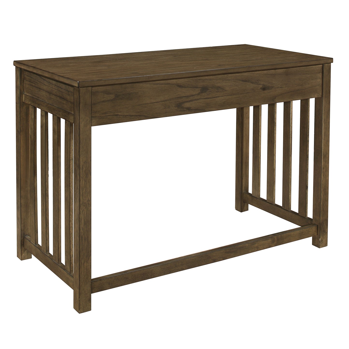 Blanche Brown Gray Desk - 4522-15 - Luna Furniture - Dallas Store
