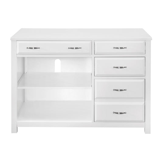 Blanche White Credenza - 4522WH-16 - Luna Furniture - Dallas Store