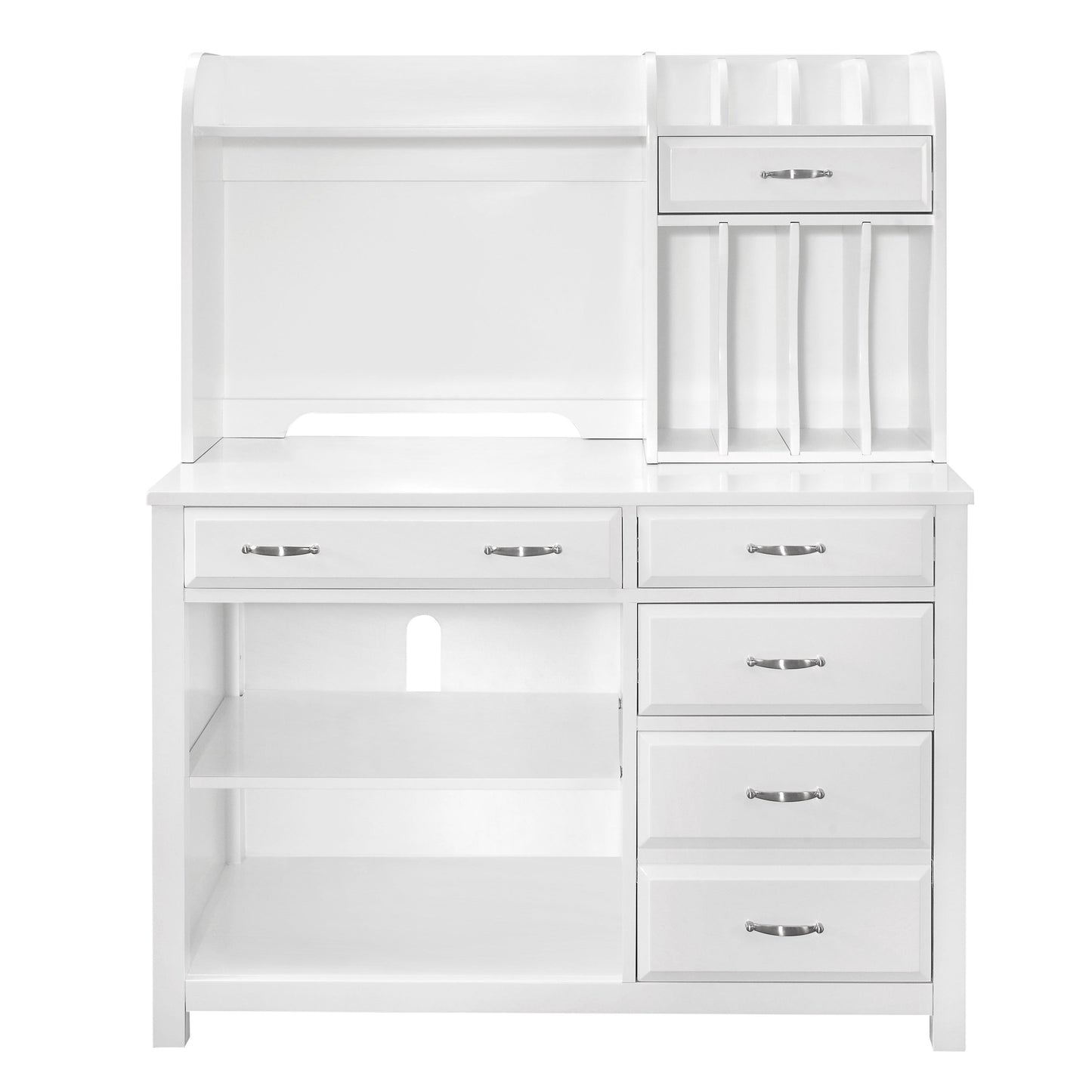 Blanche White Credenza - 4522WH-16 - Luna Furniture - Dallas Store
