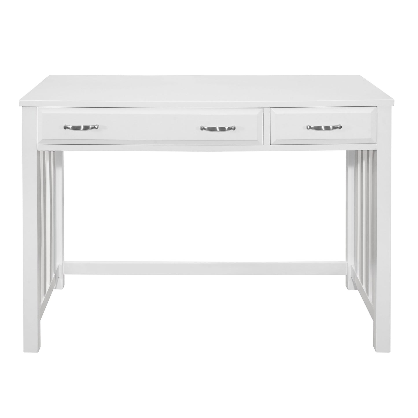Blanche White Desk - 4522WH-15 - Luna Furniture - Dallas Store