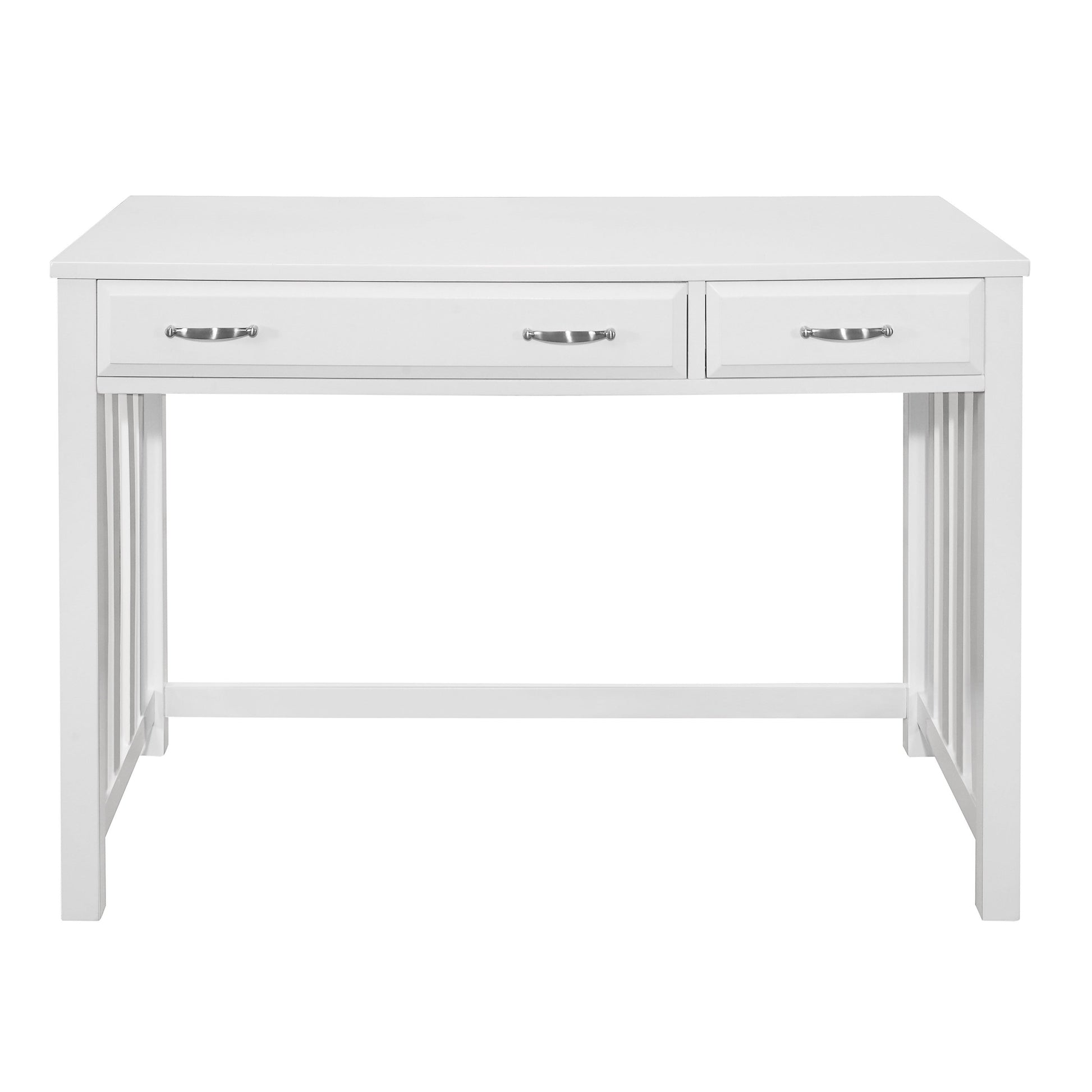Blanche White Desk - 4522WH-15 - Luna Furniture - Dallas Store