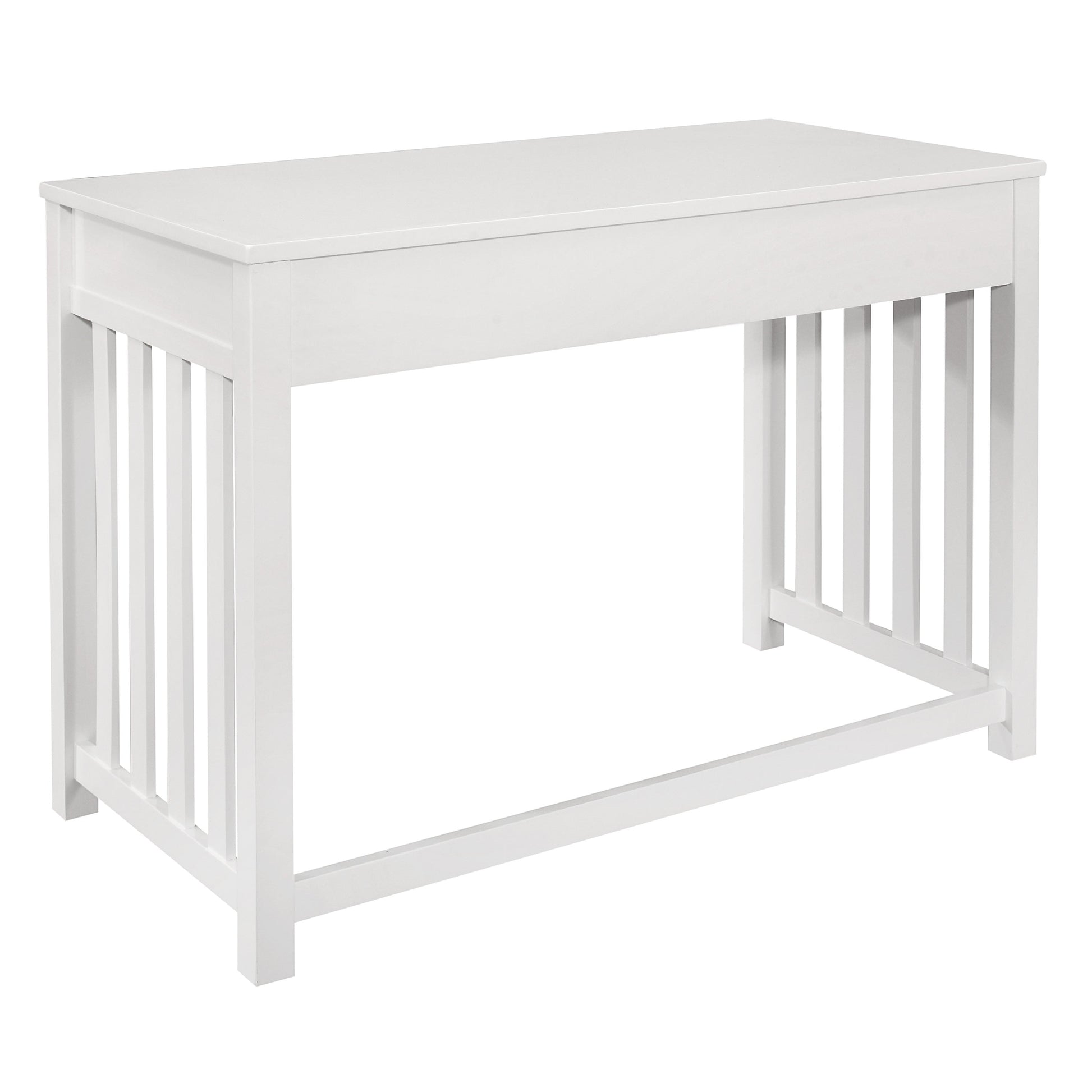 Blanche White Desk - 4522WH-15 - Luna Furniture - Dallas Store