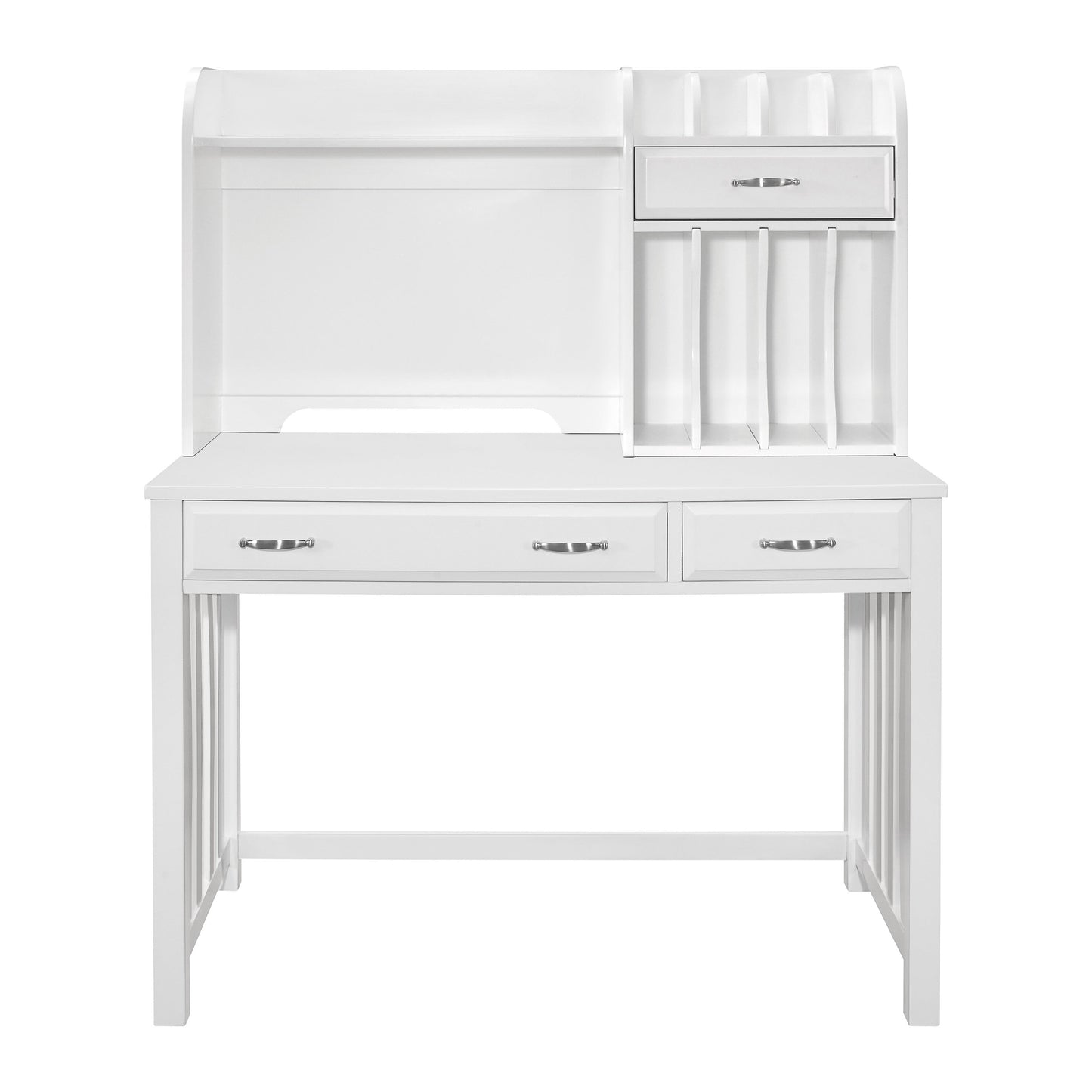 Blanche White Desk - 4522WH-15 - Luna Furniture - Dallas Store
