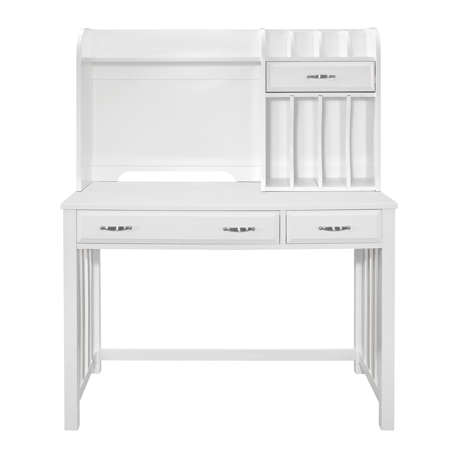 Blanche White Desk - 4522WH-15 - Luna Furniture - Dallas Store