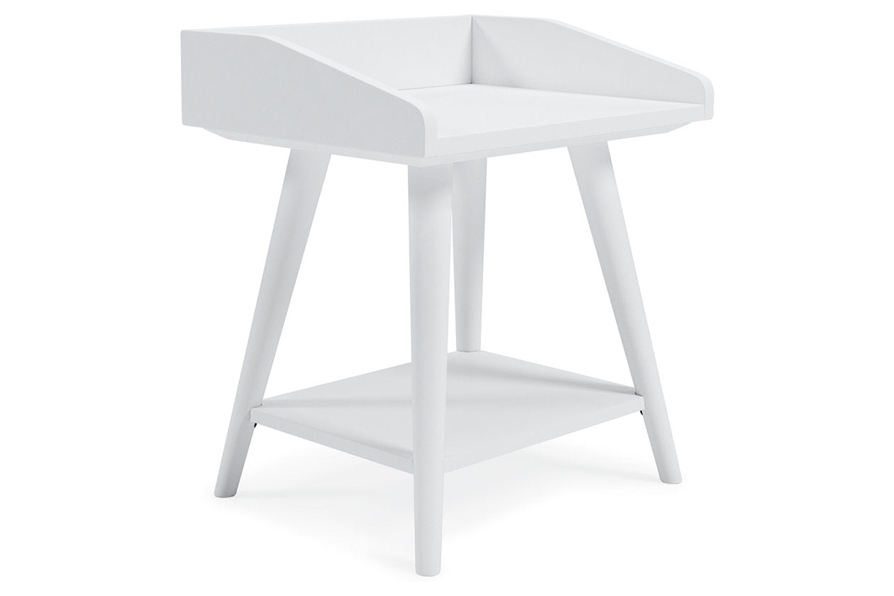 Blariden White Accent Table - A4000367 - Luna Furniture - Dallas Store