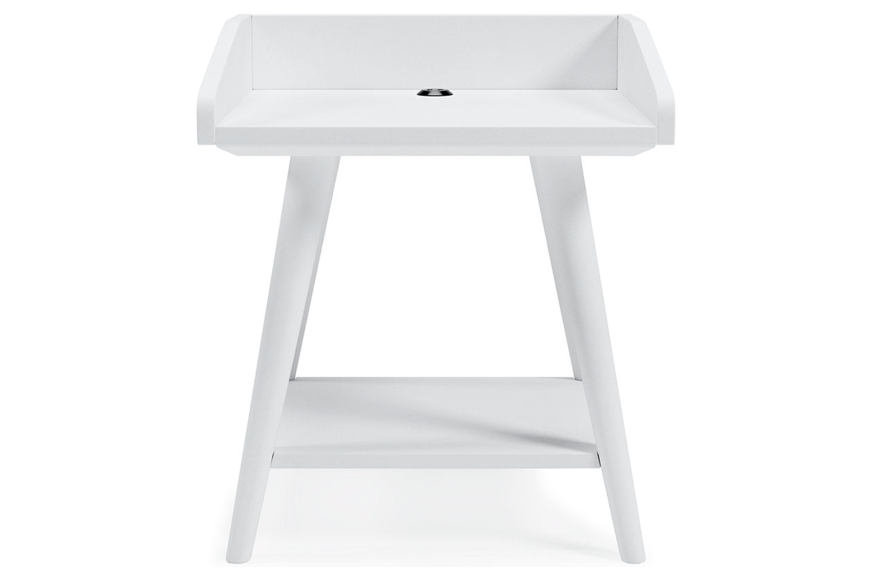 Blariden White Accent Table - A4000367 - Luna Furniture - Dallas Store