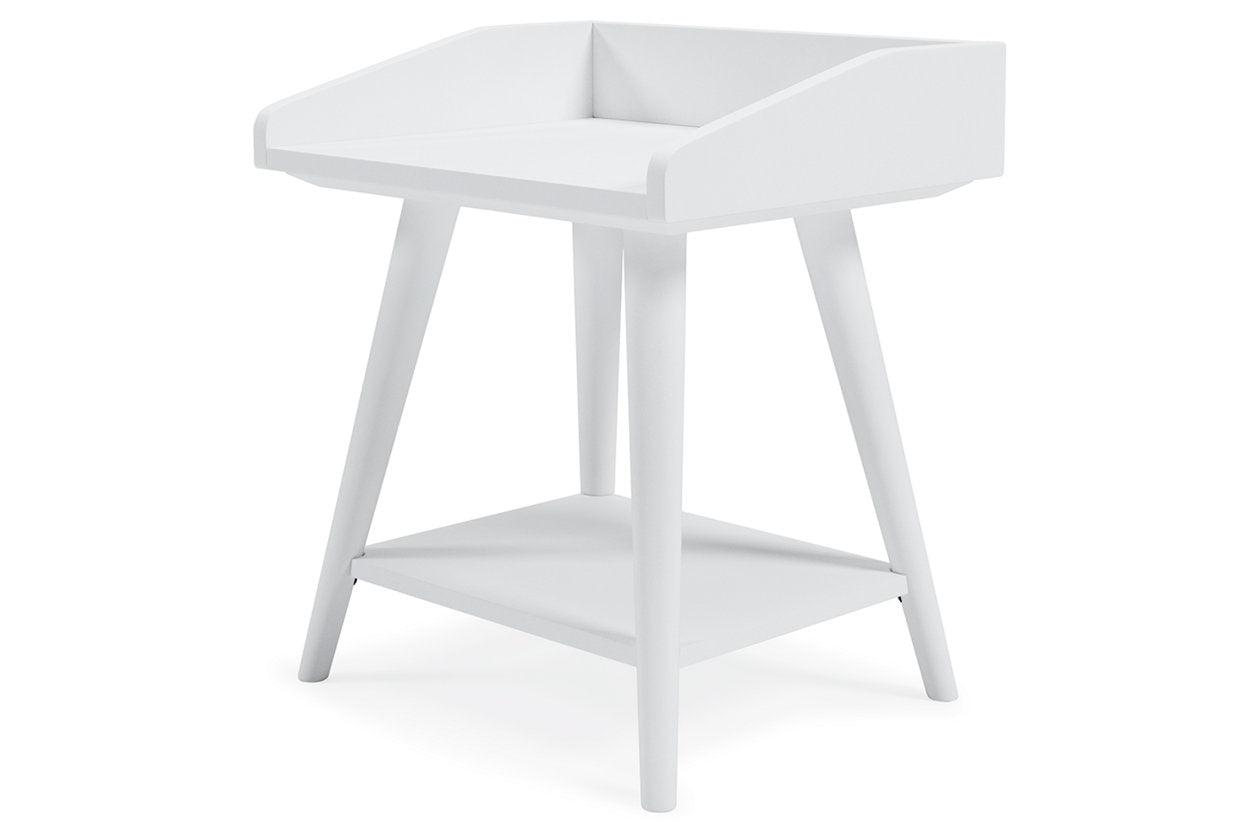 Blariden White Accent Table - A4000367 - Luna Furniture - Dallas Store