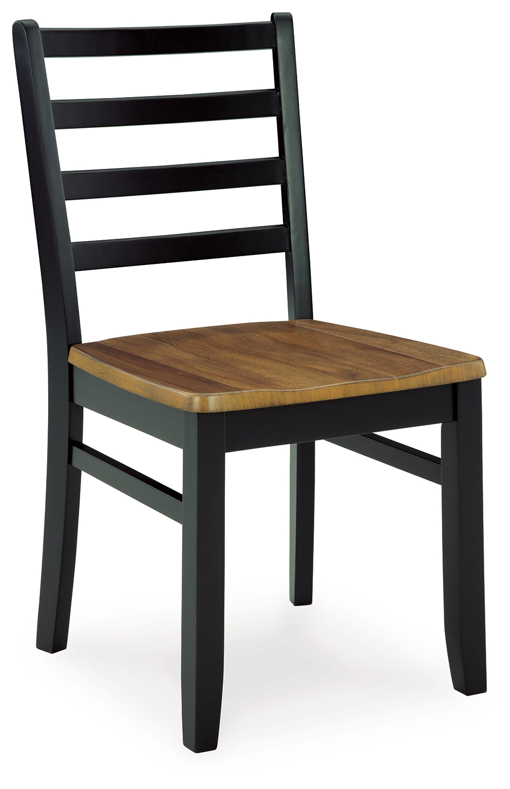 Blondon Brown/Black Dining Table and 6 Chairs (Set of 7) - D413-425 - Luna Furniture - Dallas Store