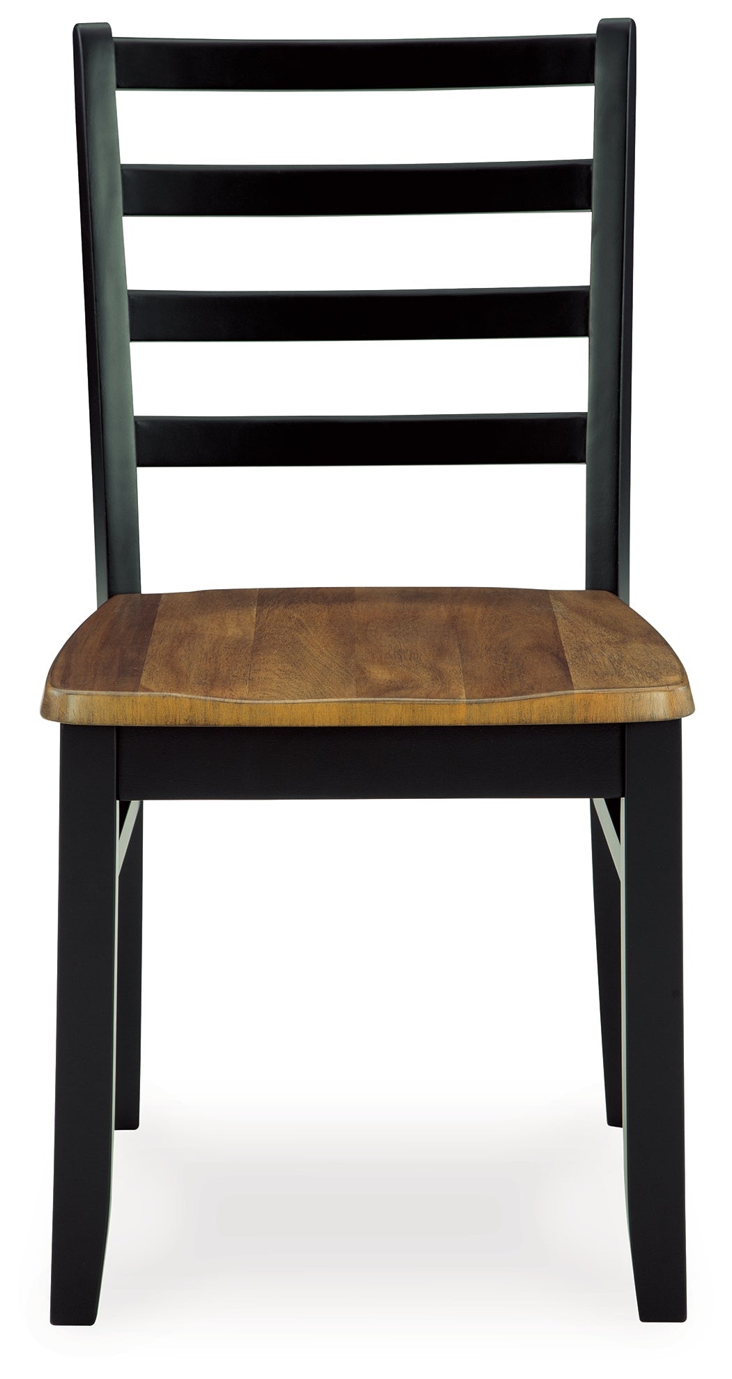 Blondon Brown/Black Dining Table and 6 Chairs (Set of 7) - D413-425 - Luna Furniture - Dallas Store