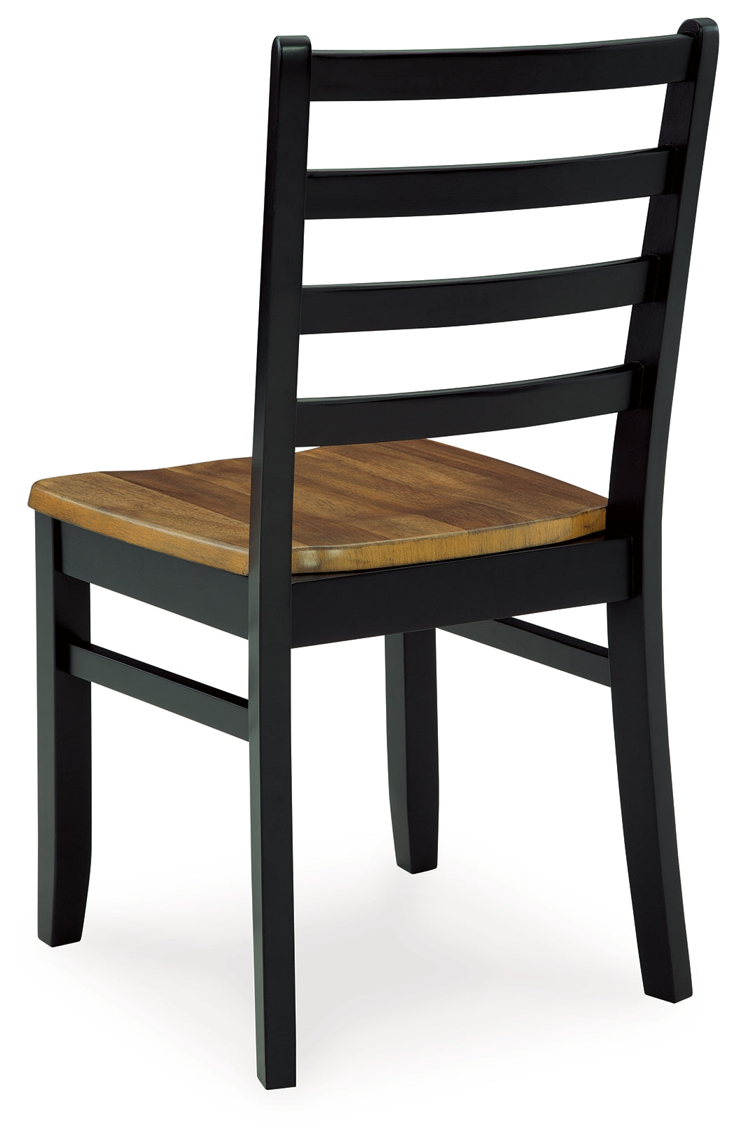 Blondon Brown/Black Dining Table and 6 Chairs (Set of 7) - D413-425 - Luna Furniture - Dallas Store