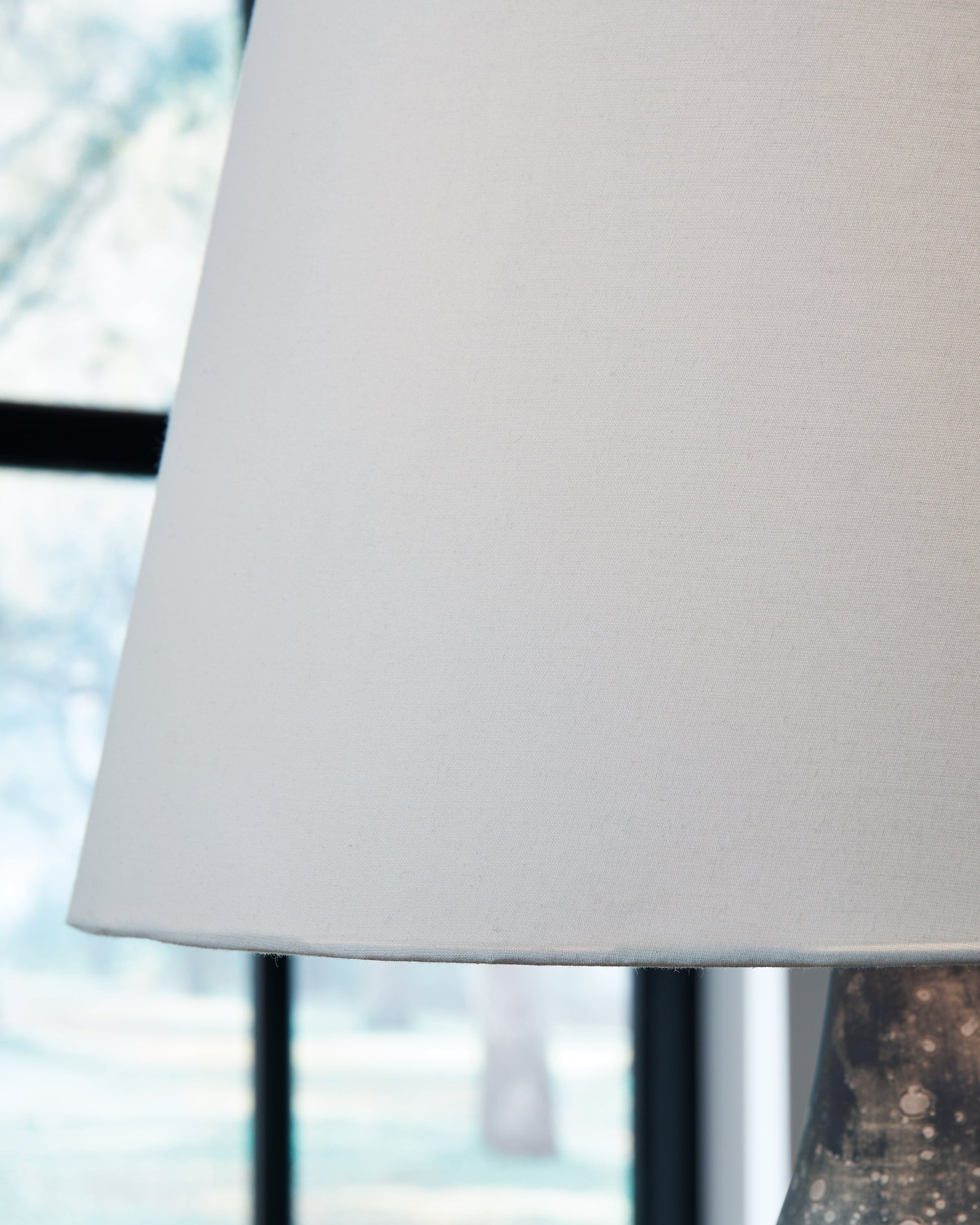 Bluacy Antique Gray Table Lamp - L430834 - Luna Furniture - Dallas Store