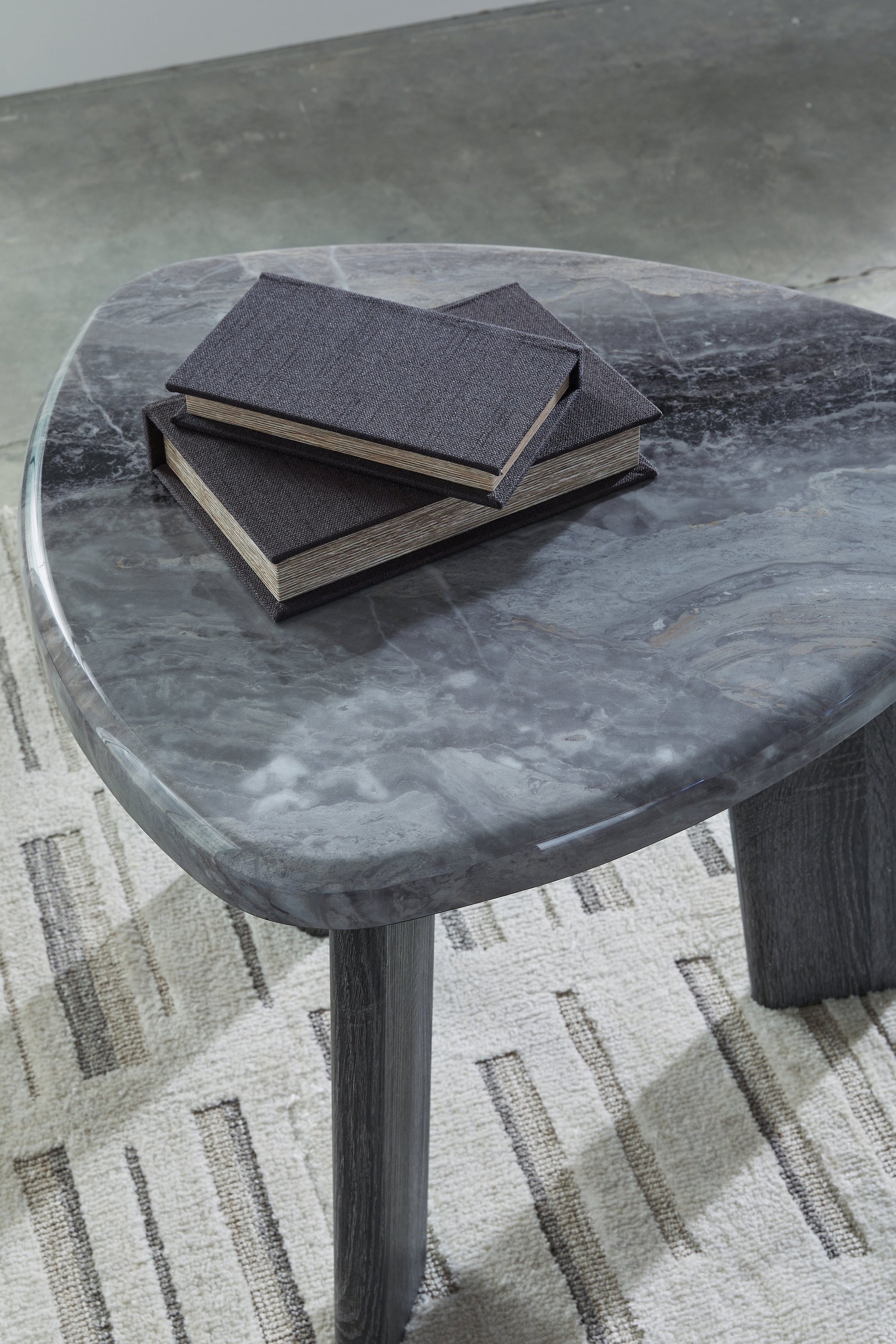 Bluebond Gray Table (Set of 3) - T390-13 - Luna Furniture - Dallas Store