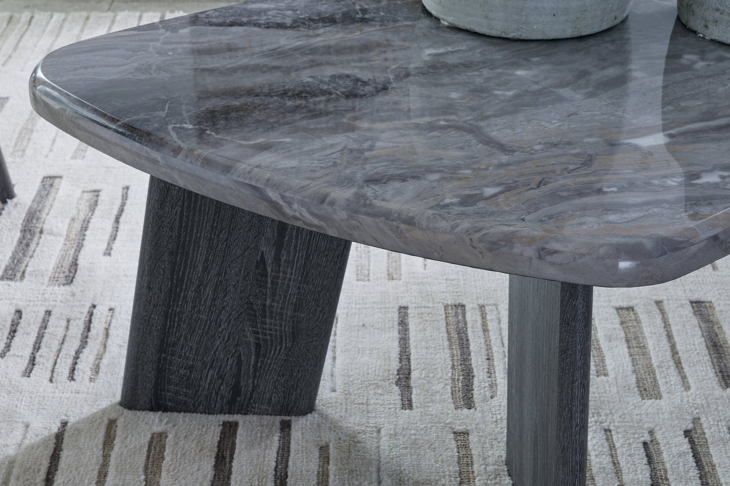 Bluebond Gray Table (Set of 3) - T390-13 - Luna Furniture - Dallas Store