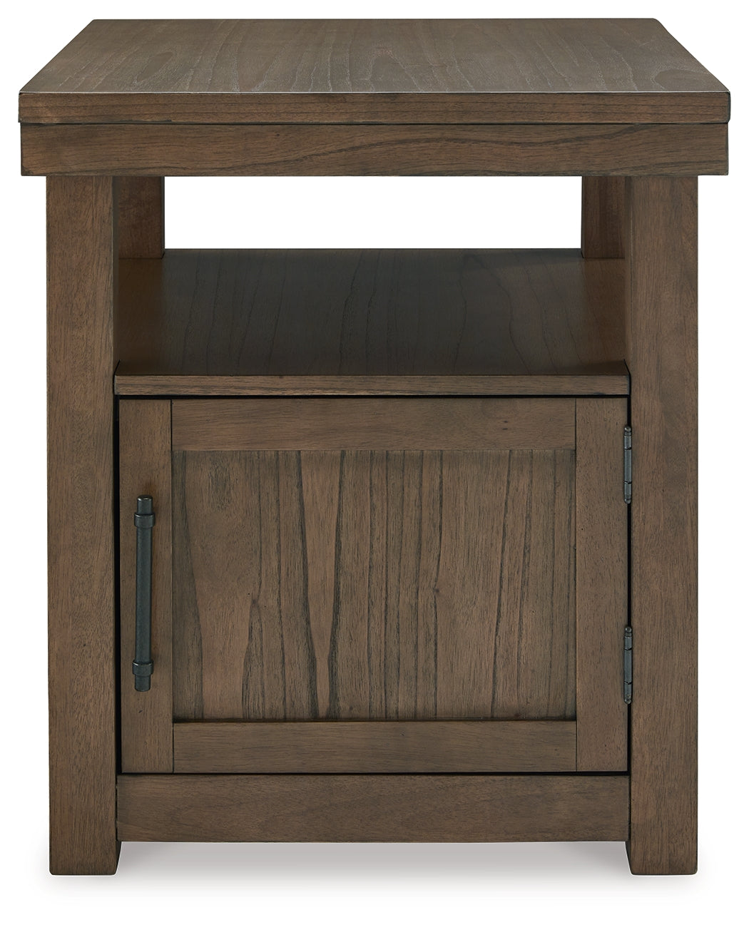 Boardernest Brown End Table - T738-3 - Luna Furniture - Dallas Store