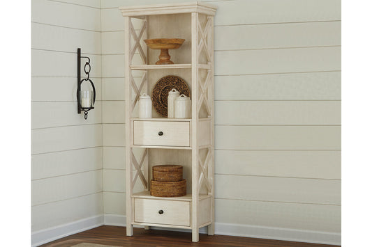 Bolanburg Antique White Display Cabinet - D647-76 - Luna Furniture - Dallas Store