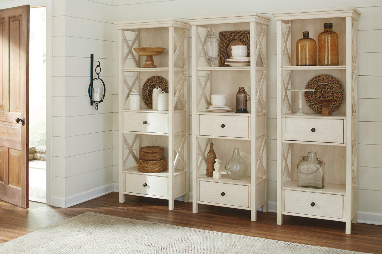 Bolanburg Antique White Display Cabinet - D647-76 - Luna Furniture - Dallas Store
