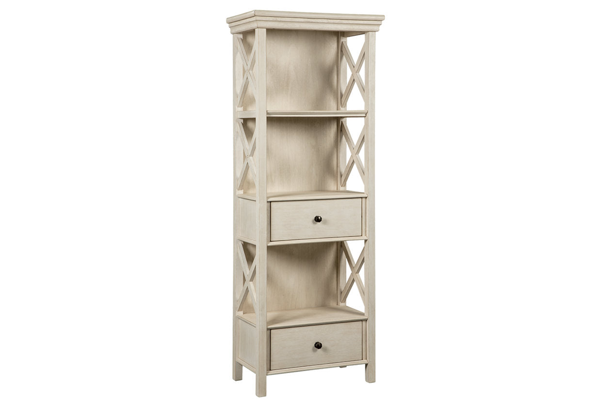 Bolanburg Antique White Display Cabinet - D647-76 - Luna Furniture - Dallas Store