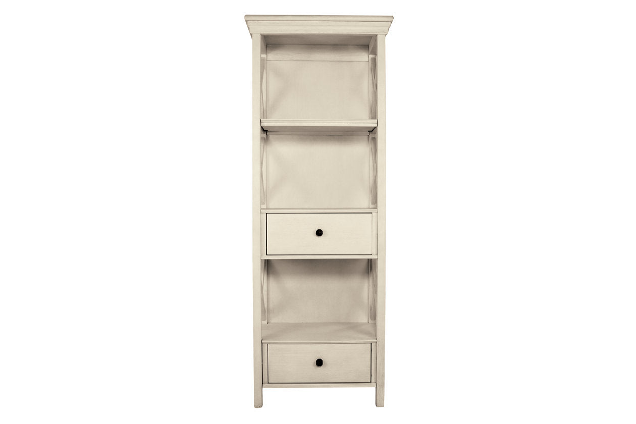 Bolanburg Antique White Display Cabinet - D647-76 - Luna Furniture - Dallas Store