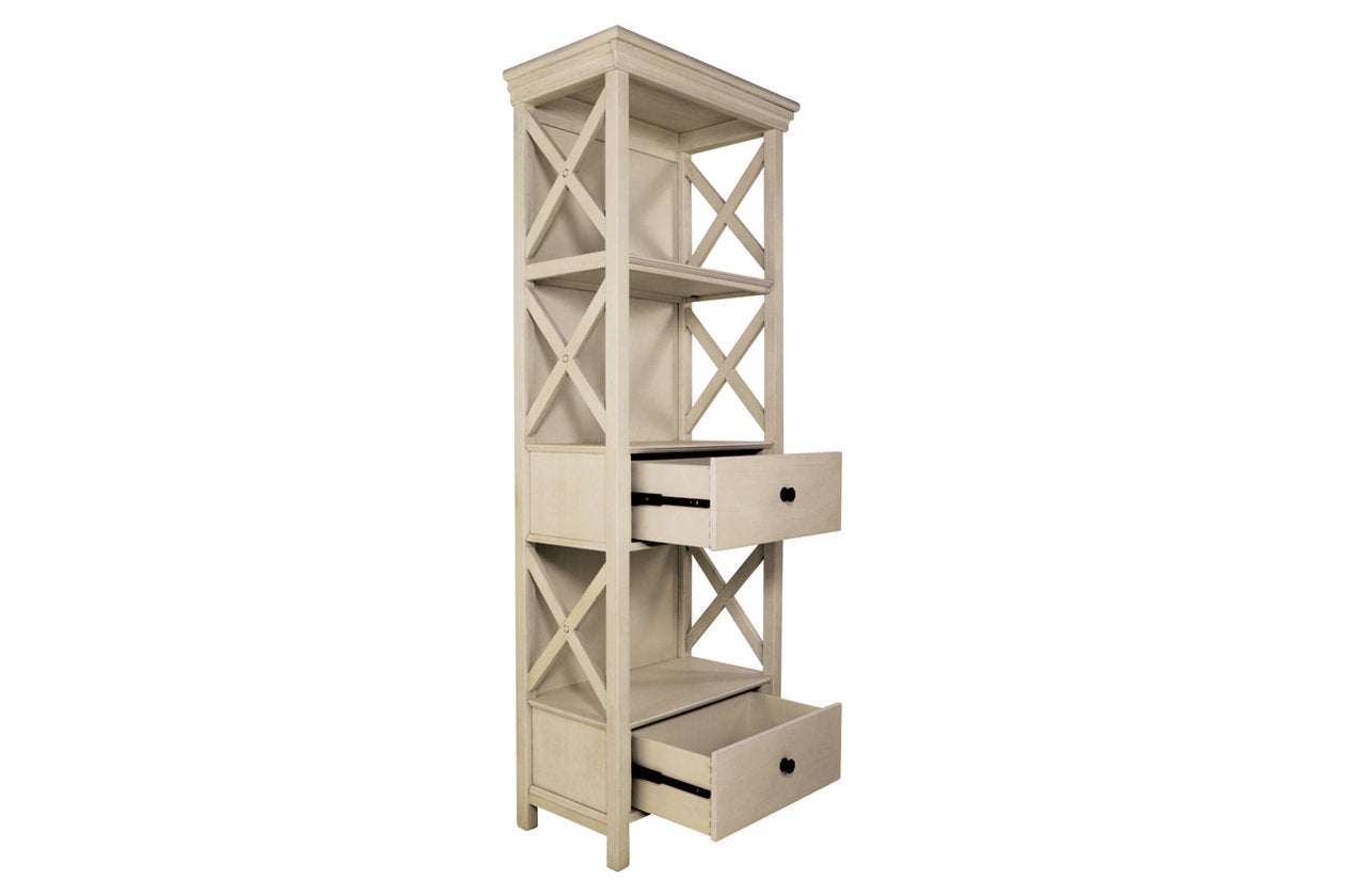 Bolanburg Antique White Display Cabinet - D647-76 - Luna Furniture - Dallas Store
