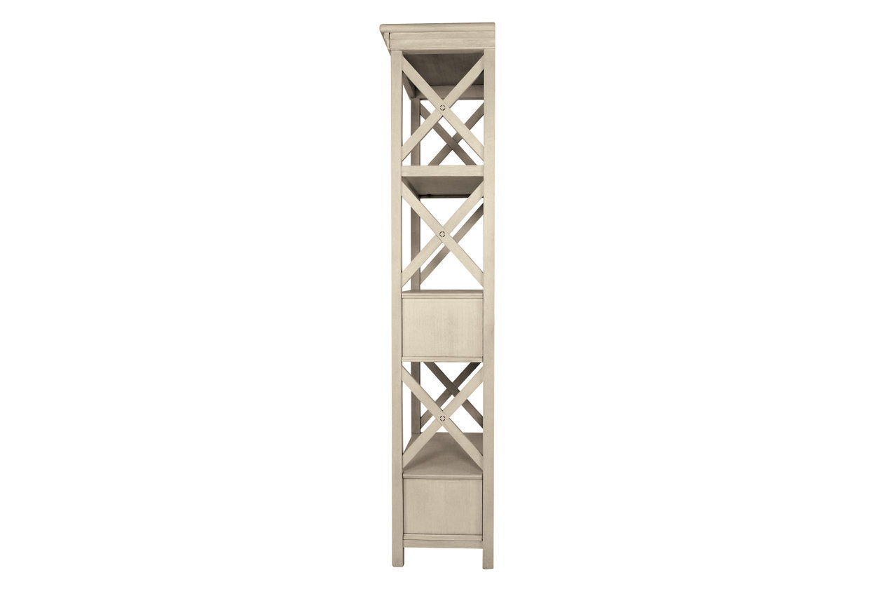 Bolanburg Antique White Display Cabinet - D647-76 - Luna Furniture - Dallas Store