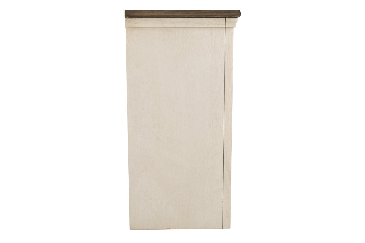 Bolanburg Two-tone 74" TV Stand - W647-60 - Luna Furniture - Dallas Store