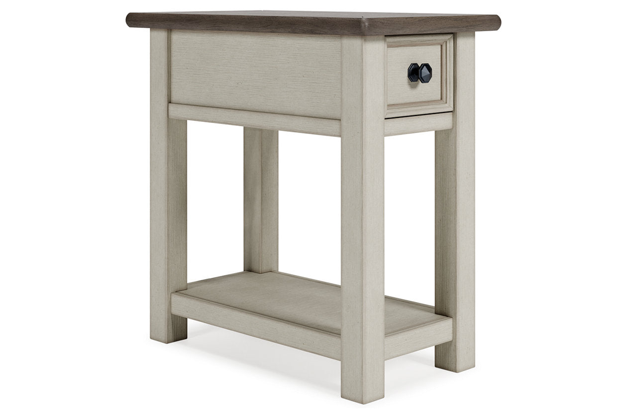 Bolanburg Two-tone Chairside End Table - T637-107 - Luna Furniture - Dallas Store