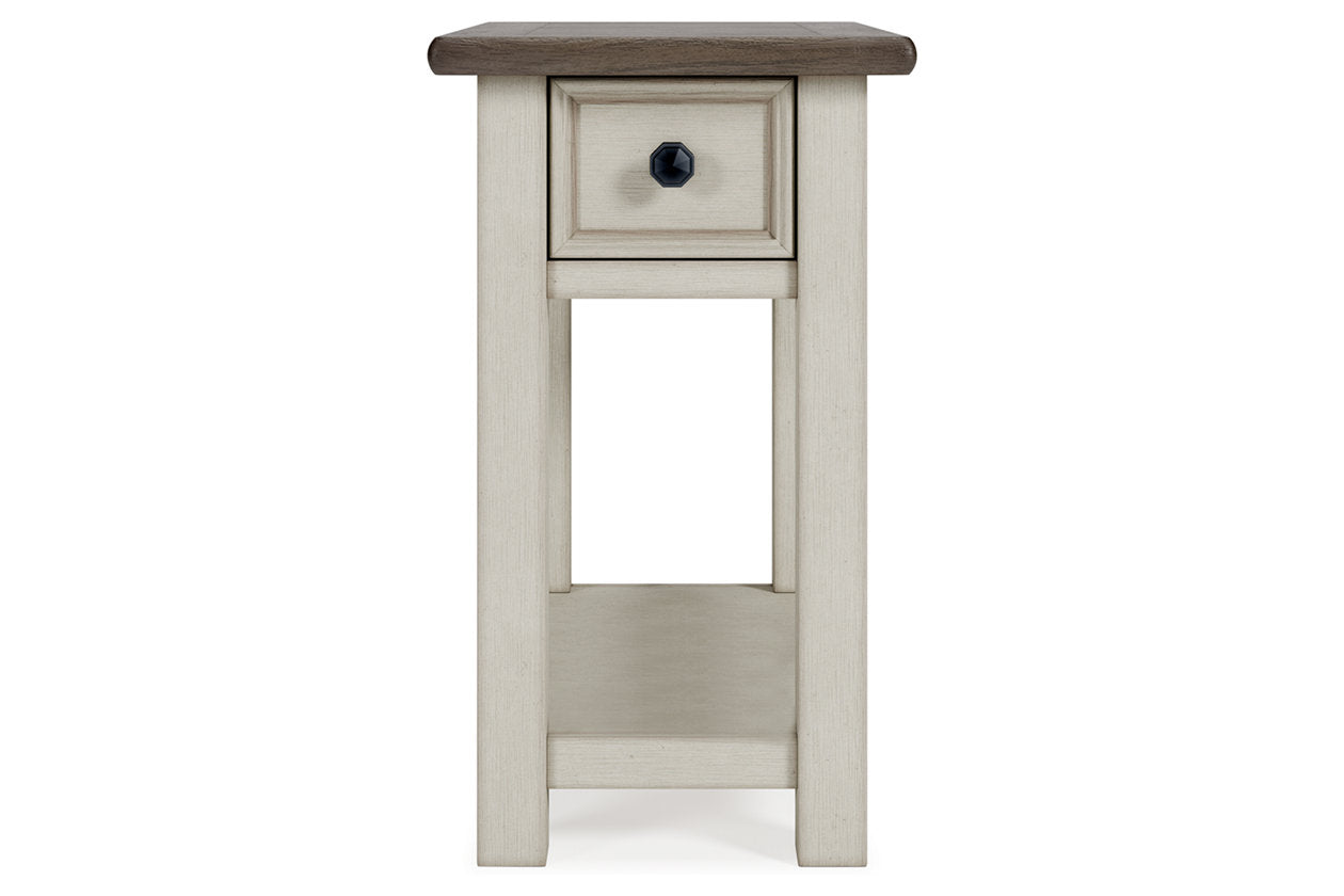 Bolanburg Two-tone Chairside End Table - T637-107 - Luna Furniture - Dallas Store