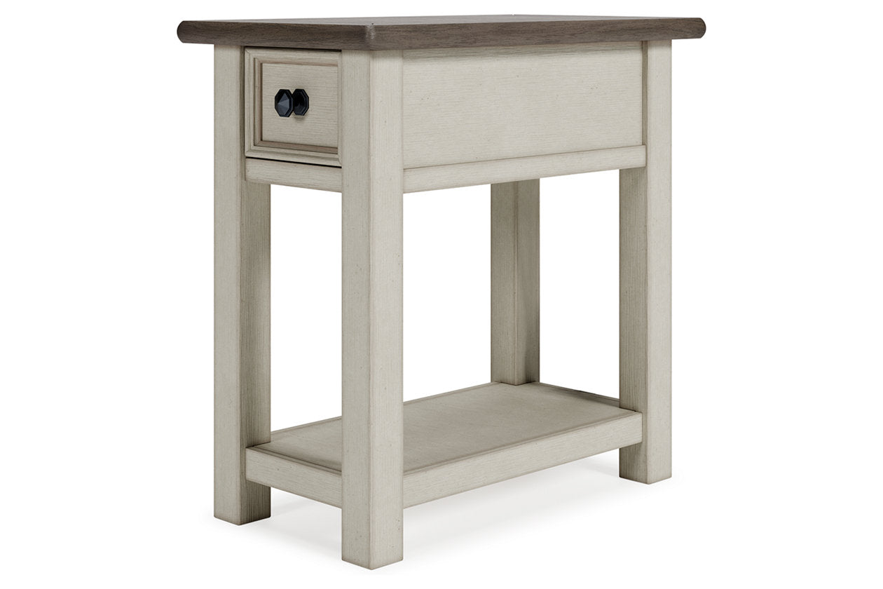 Bolanburg Two-tone Chairside End Table - T637-107 - Luna Furniture - Dallas Store