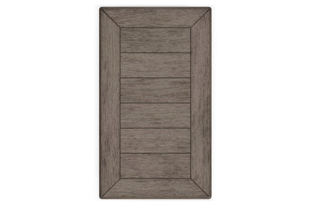 Bolanburg Two-tone Chairside End Table - T637-107 - Luna Furniture - Dallas Store