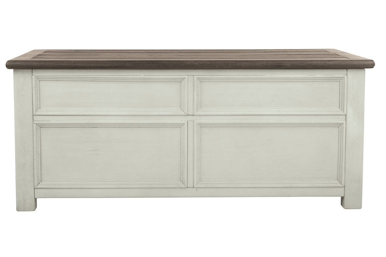 Bolanburg Two-tone Coffee Table with Lift Top - T637-20 - Luna Furniture - Dallas Store