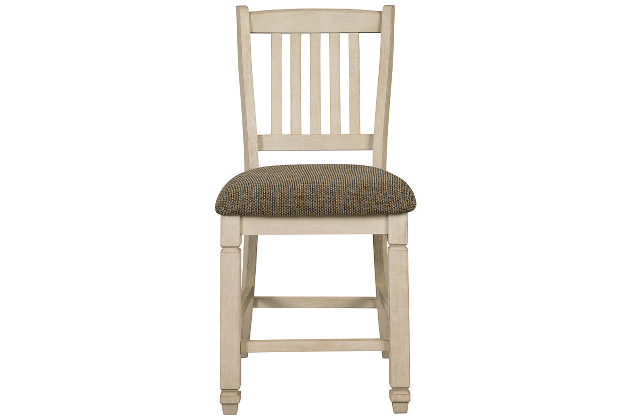 Bolanburg Two-tone Counter Height Chair, Set of 2 - D647-124 - Luna Furniture - Dallas Store