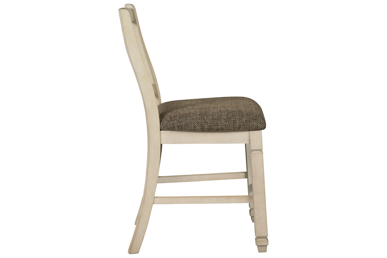 Bolanburg Two-tone Counter Height Chair, Set of 2 - D647-124 - Luna Furniture - Dallas Store