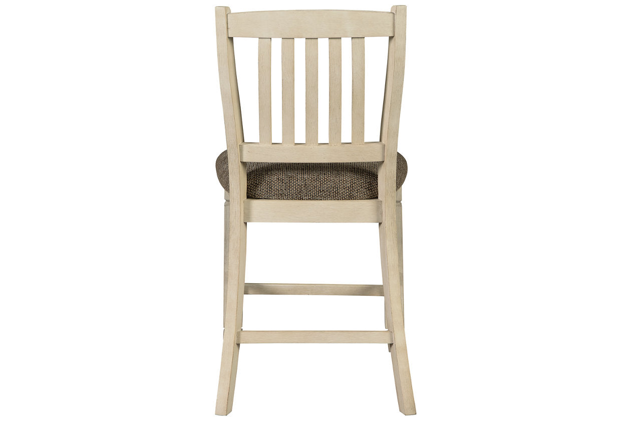 Bolanburg Two-tone Counter Height Chair, Set of 2 - D647-124 - Luna Furniture - Dallas Store