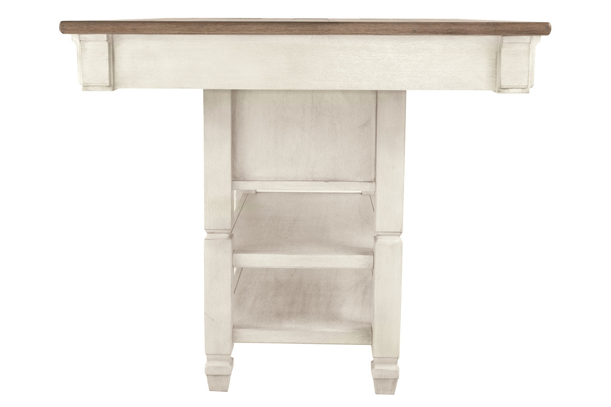 Bolanburg Two-tone Counter Height Dining Table - D647-32 - Luna Furniture - Dallas Store