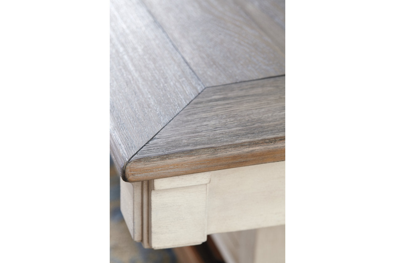 Bolanburg Two-tone Counter Height Dining Table - D647-32 - Luna Furniture - Dallas Store