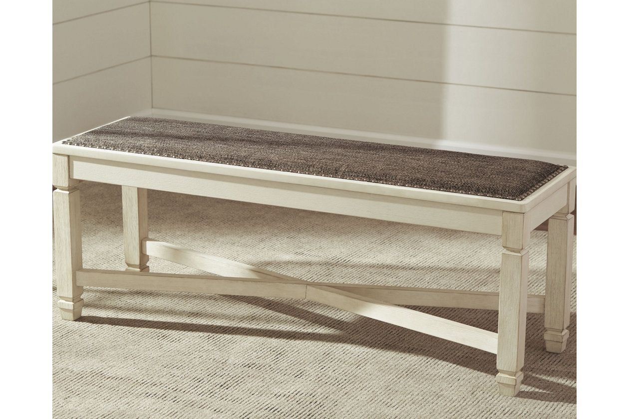 Bolanburg Two-tone Dining Bench - D647-00 - Luna Furniture - Dallas Store