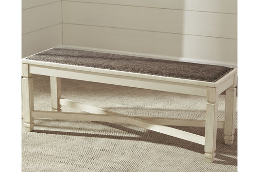 Bolanburg Two-tone Dining Bench - D647-00 - Luna Furniture - Dallas Store