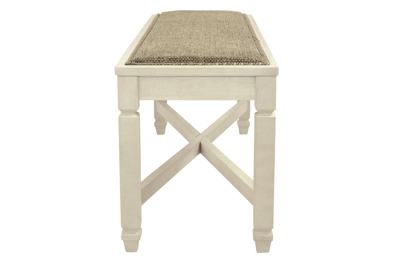 Bolanburg Two-tone Dining Bench - D647-00 - Luna Furniture - Dallas Store