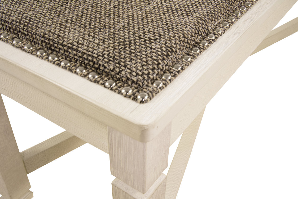 Bolanburg Two-tone Dining Bench - D647-00 - Luna Furniture - Dallas Store