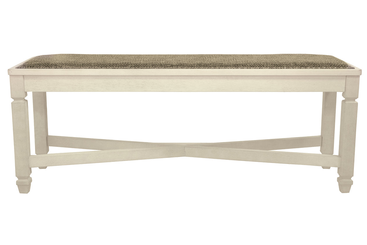 Bolanburg Two-tone Dining Bench - D647-00 - Luna Furniture - Dallas Store
