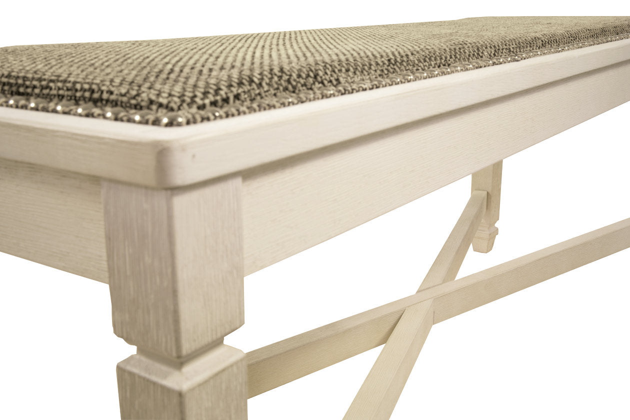 Bolanburg Two-tone Dining Bench - D647-00 - Luna Furniture - Dallas Store