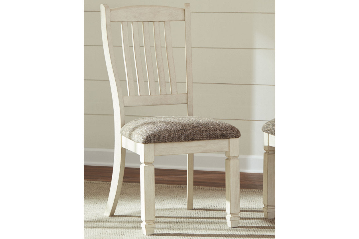Bolanburg Two-tone Dining Chair, Set of 2 - D647-01 - Luna Furniture - Dallas Store