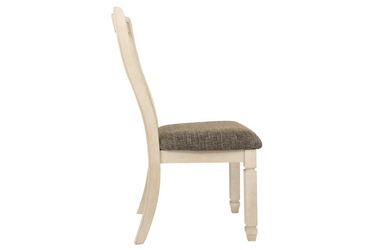 Bolanburg Two-tone Dining Chair, Set of 2 - D647-01 - Luna Furniture - Dallas Store