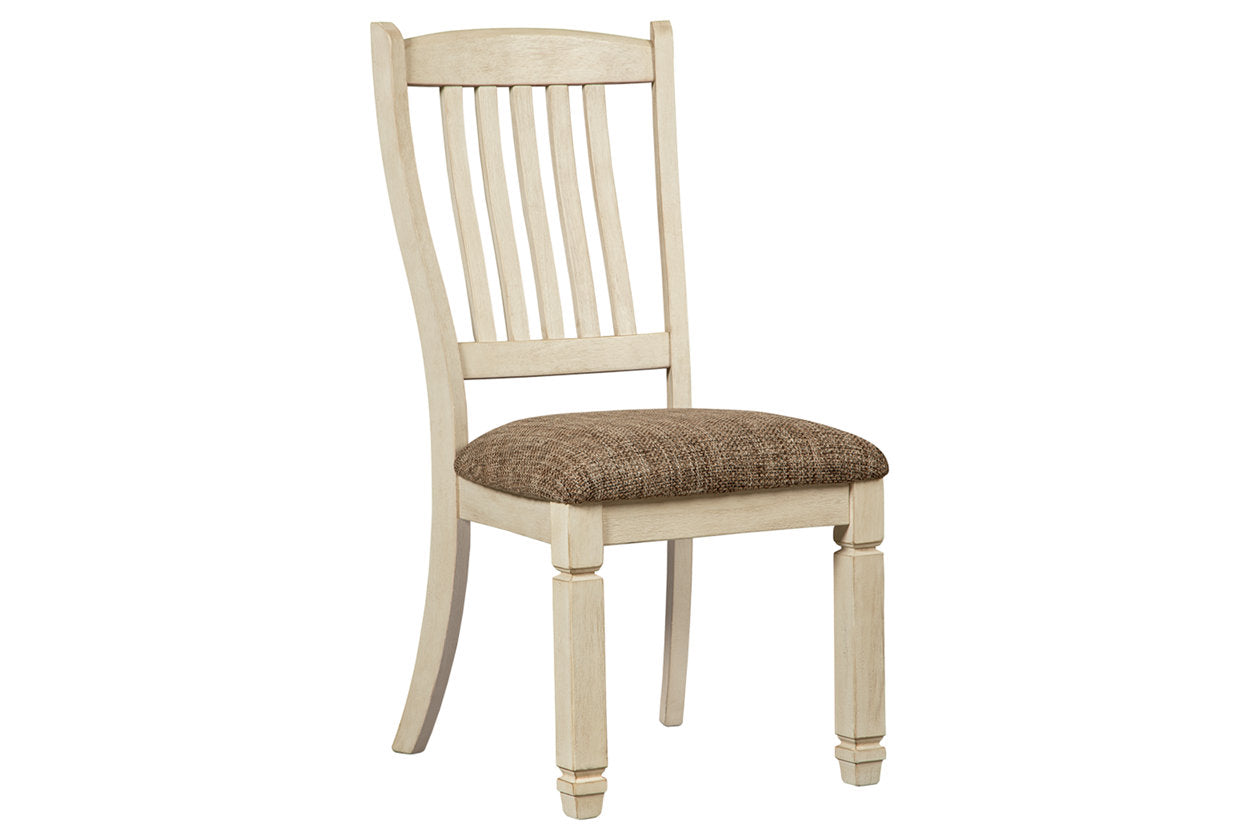 Bolanburg Two-tone Dining Chair, Set of 2 - D647-01 - Luna Furniture - Dallas Store
